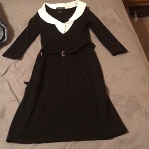 White House Black Market sweater dress